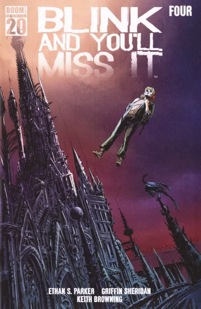 Cover of Issue #4