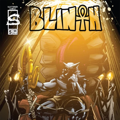Cover of Issue #5