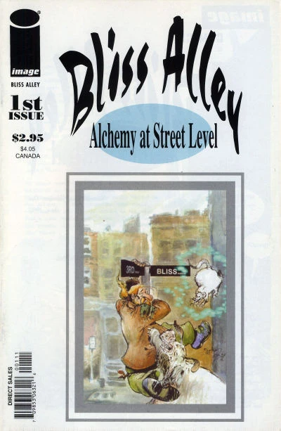 Cover of Issue #1