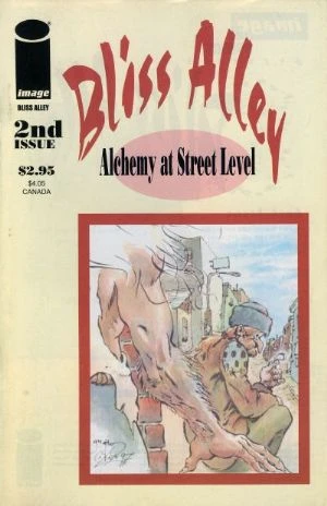 Cover of Alchemy at Street Level