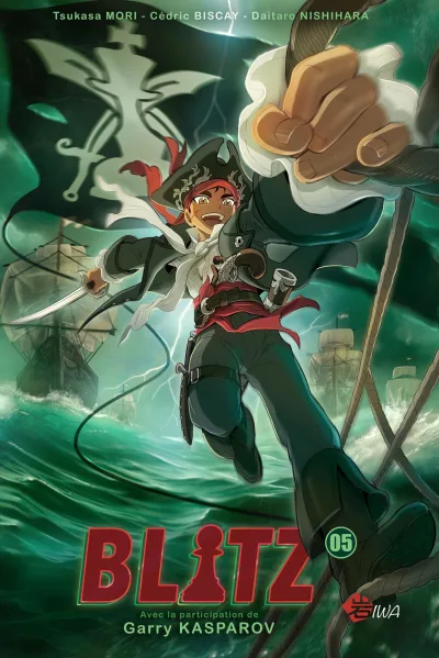 Cover of Issue #5