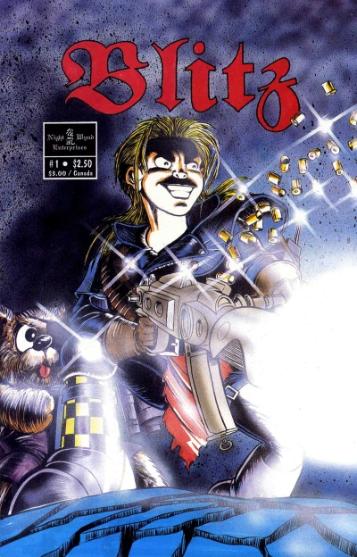 Cover of Issue #1