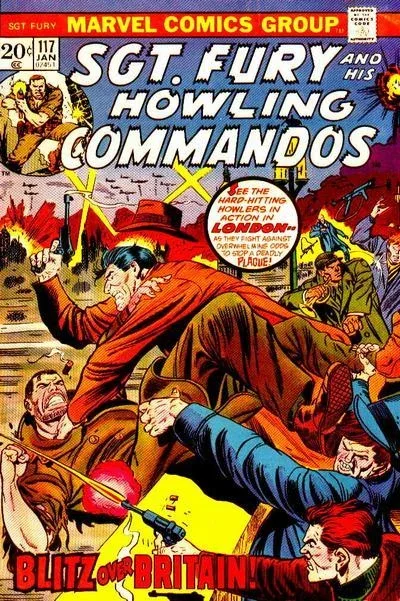 Cover of Blitz Over Britain!