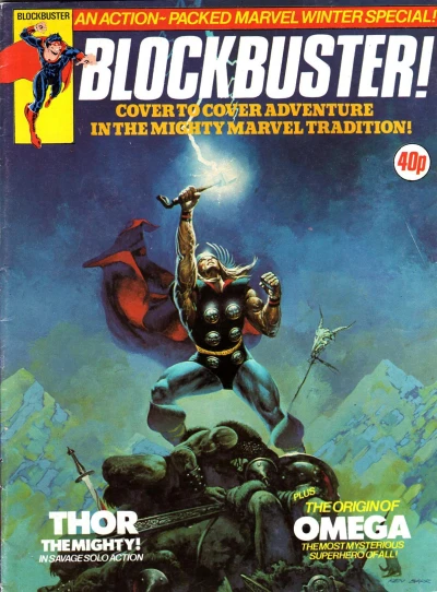 Cover of Blockbuster Winter Special