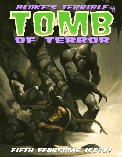 Cover of Issue #5
