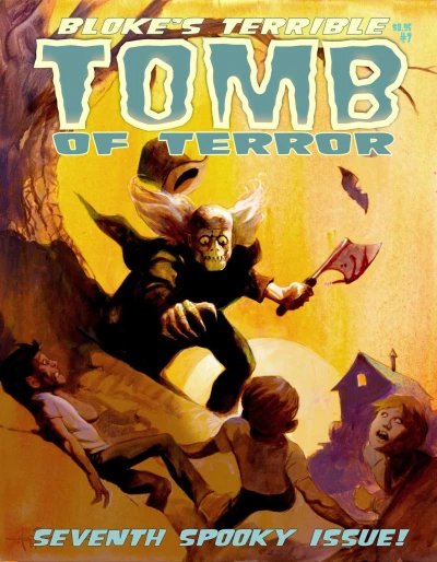 Cover of Issue #7