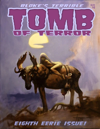 Cover of Issue #8