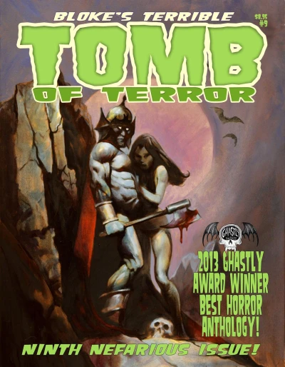 Cover of Issue #9