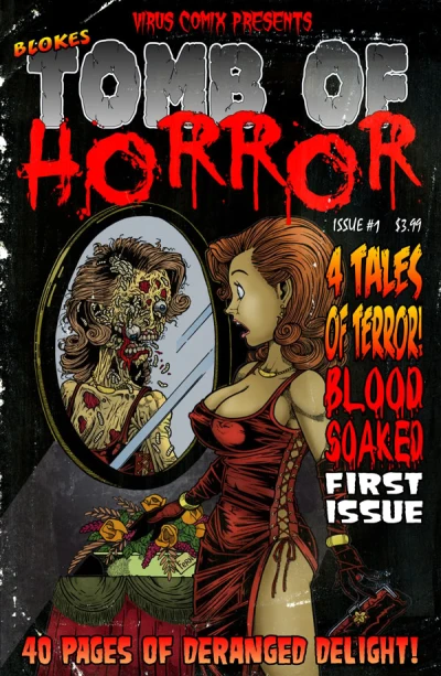 Cover of Blokes Tomb of Horror