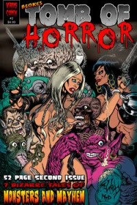 7 Bizarre Tales of Monters and Mayhem