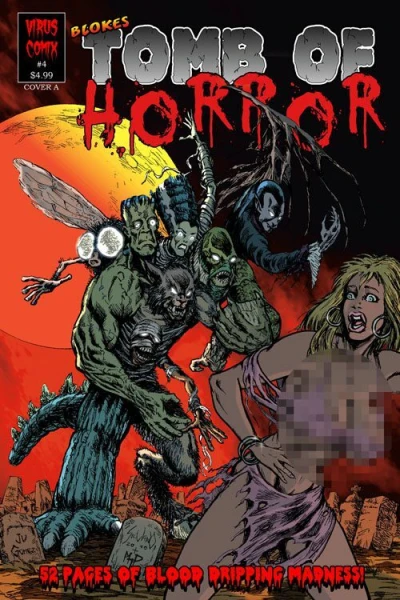 Cover of Blokes Tomb of Horror