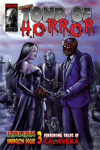 Cover of Blokes Tomb of Horror