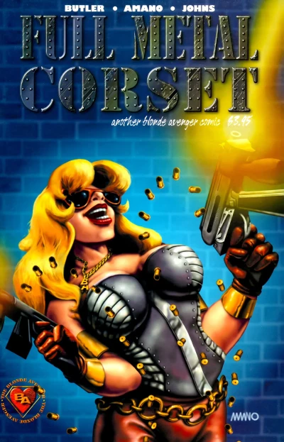 Cover of Full Metal Corset