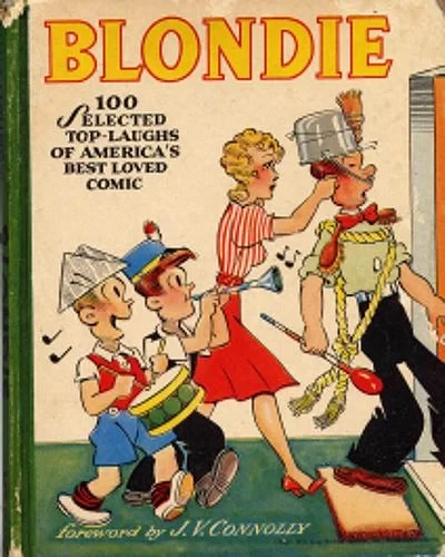 Cover of 100 Selected Top-Laughs of America's Best Loved Comic