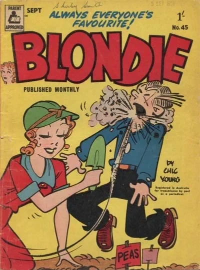 Cover of Issue #45