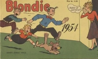 Cover of Issue #1954