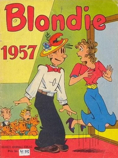 Cover of Issue #1957