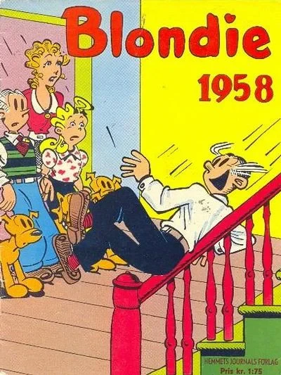 Cover of Issue #1958