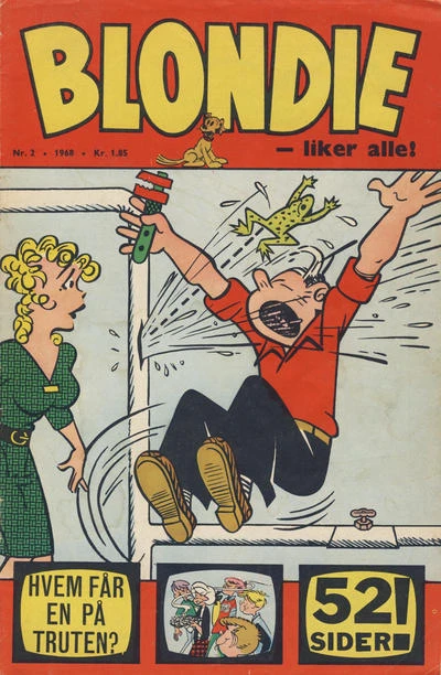 Cover of Issue #196802