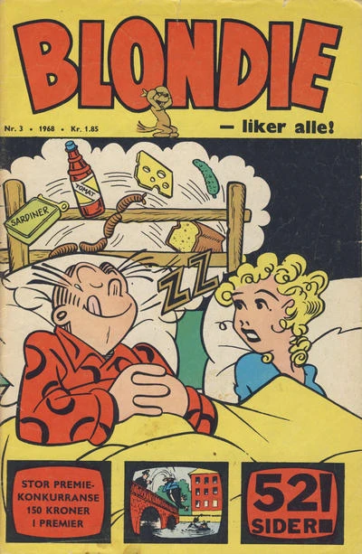 Cover of Issue #196803