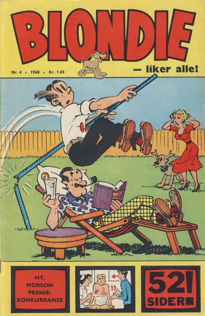 Cover of Issue #196804