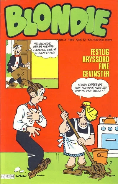 Cover of Issue #198002