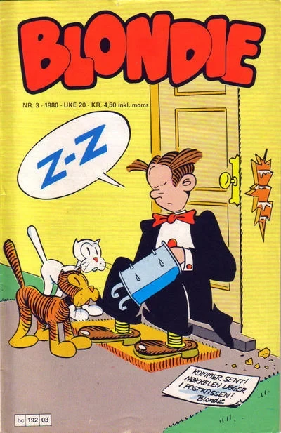 Cover of Issue #198003