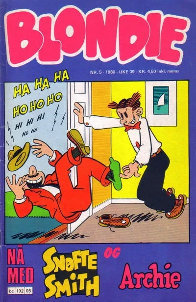 Cover of Issue #198005