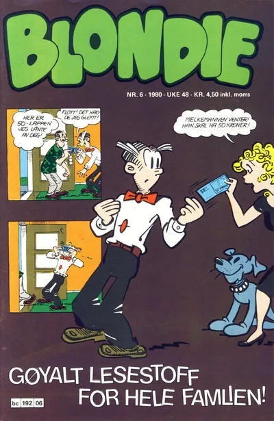 Cover of Issue #198006