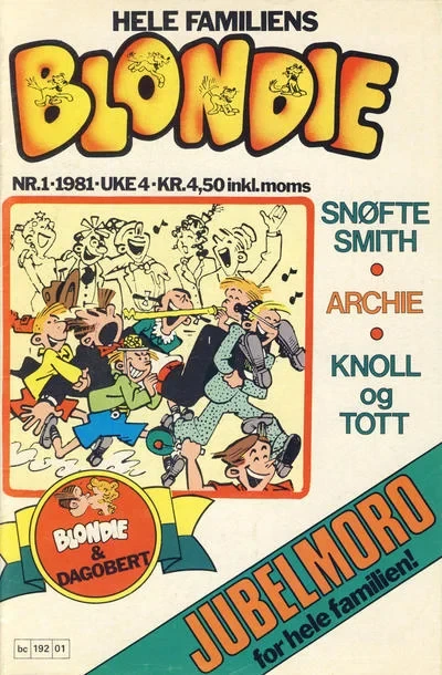 Cover of Issue #198101
