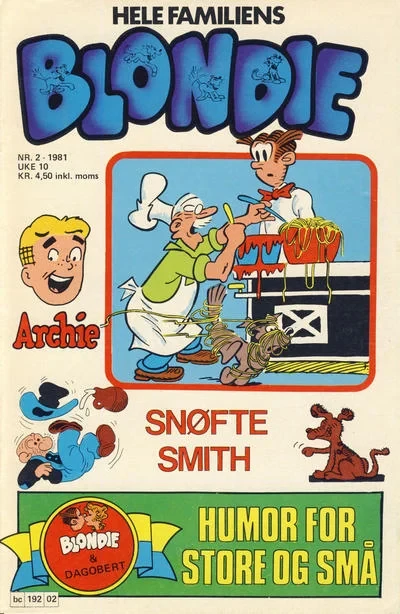Cover of Issue #198102