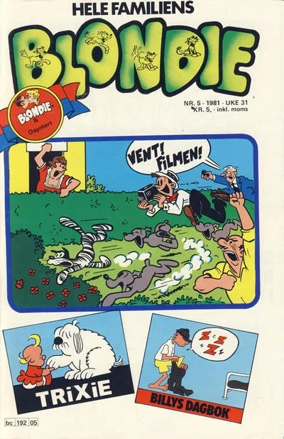 Cover of Issue #198105