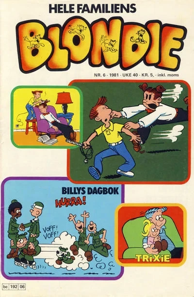 Cover of Issue #198106