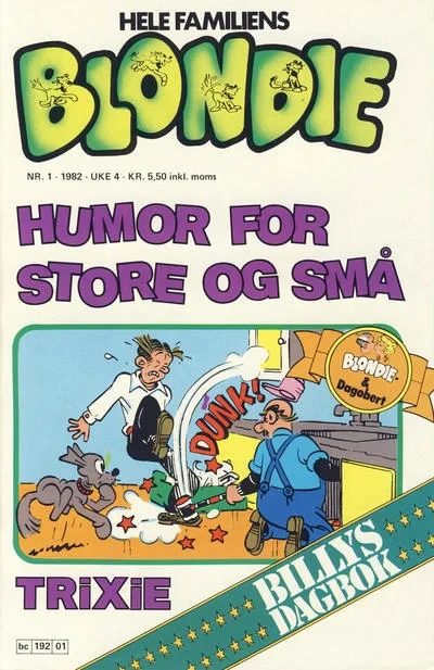 Cover of Issue #198201