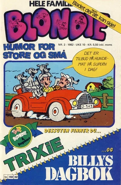 Cover of Issue #198202