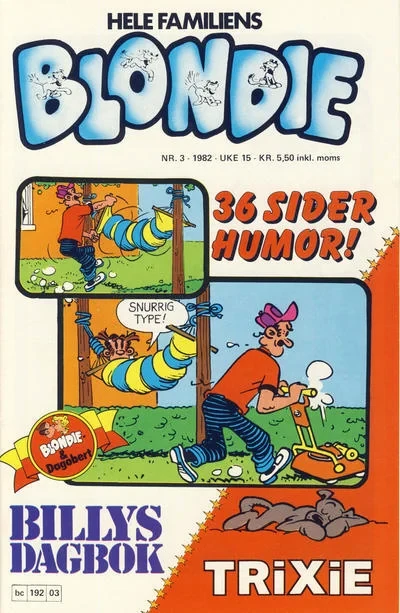Cover of Issue #198203
