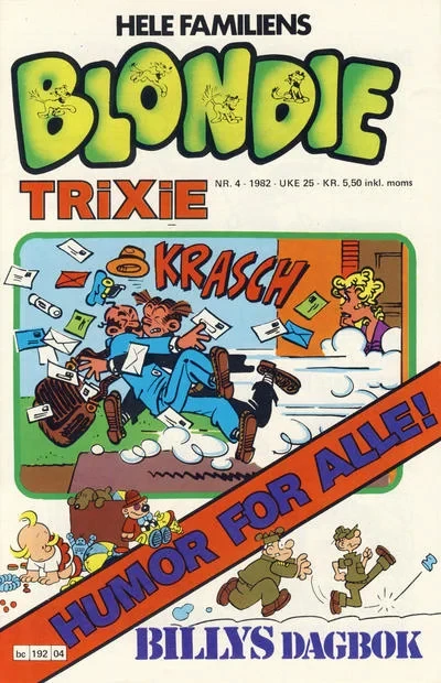 Cover of Issue #198204