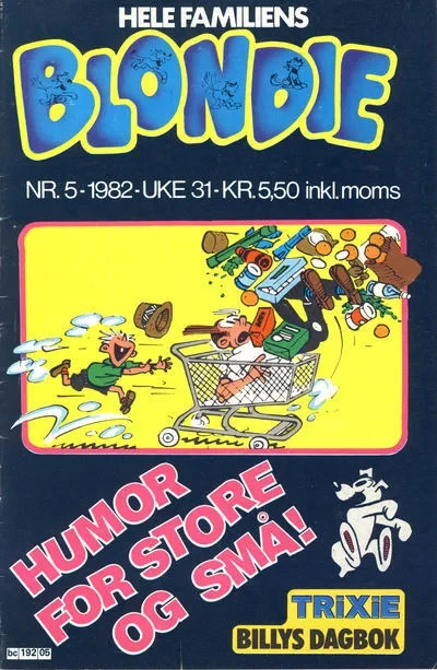 Cover of Issue #198205