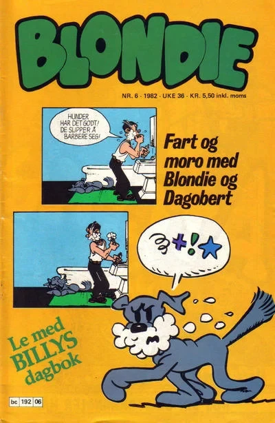 Cover of Issue #198206
