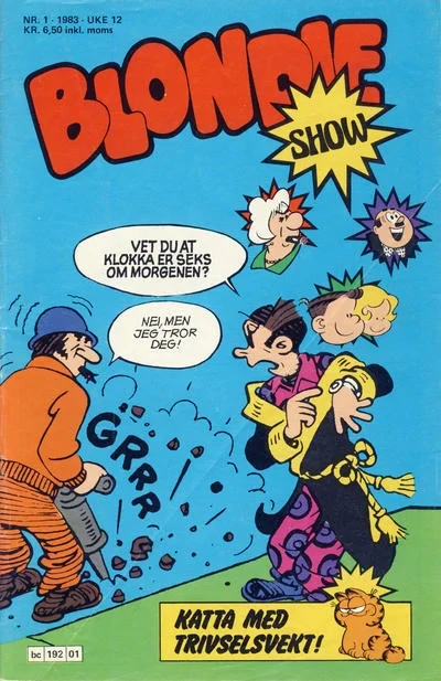Cover of Issue #198301