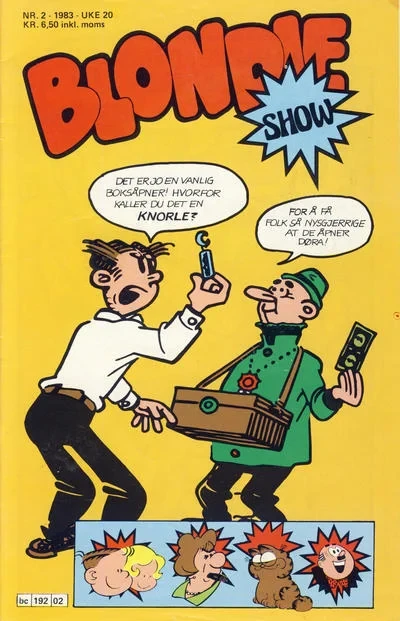 Cover of Issue #198302