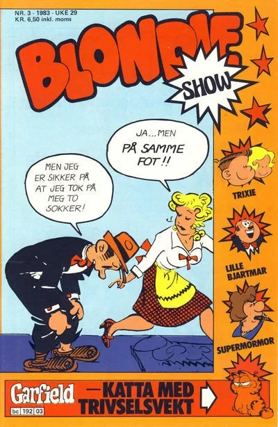 Cover of Issue #198303