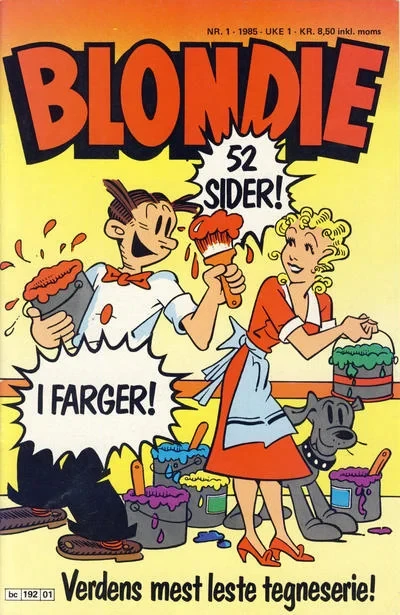 Cover of Issue #198501