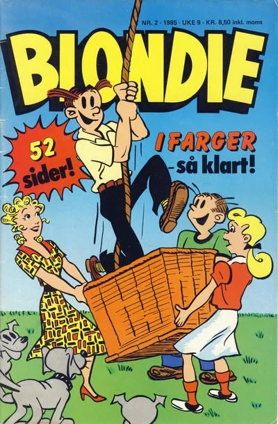 Cover of Issue #198502