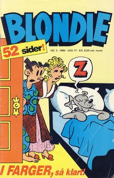 Cover of Issue #198503