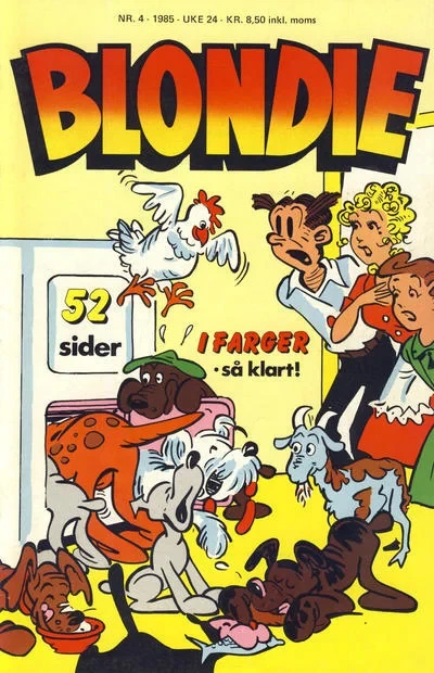 Cover of Issue #198504