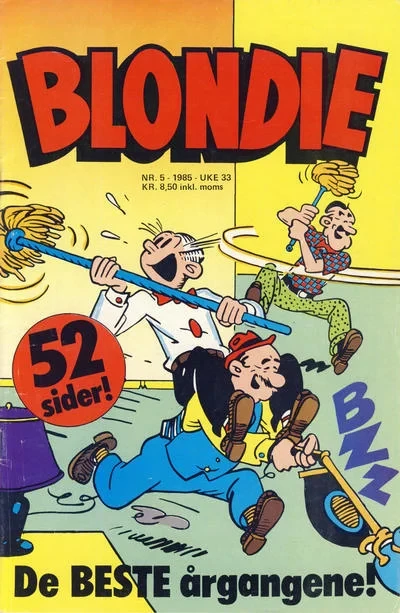 Cover of Issue #198505