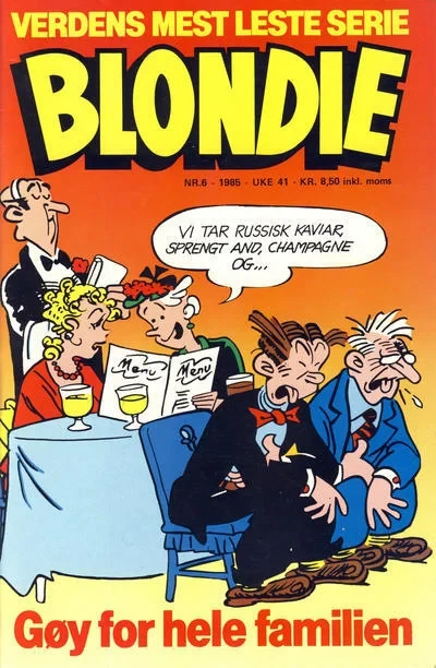 Cover of Issue #198506