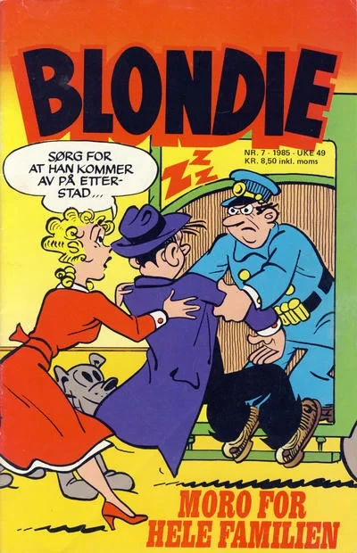 Cover of Issue #198507