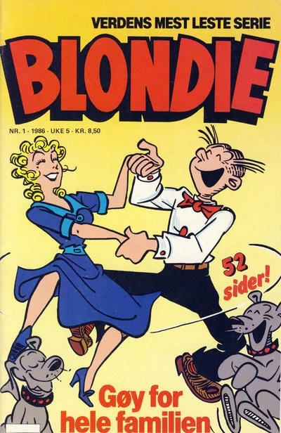 Cover of Issue #198601